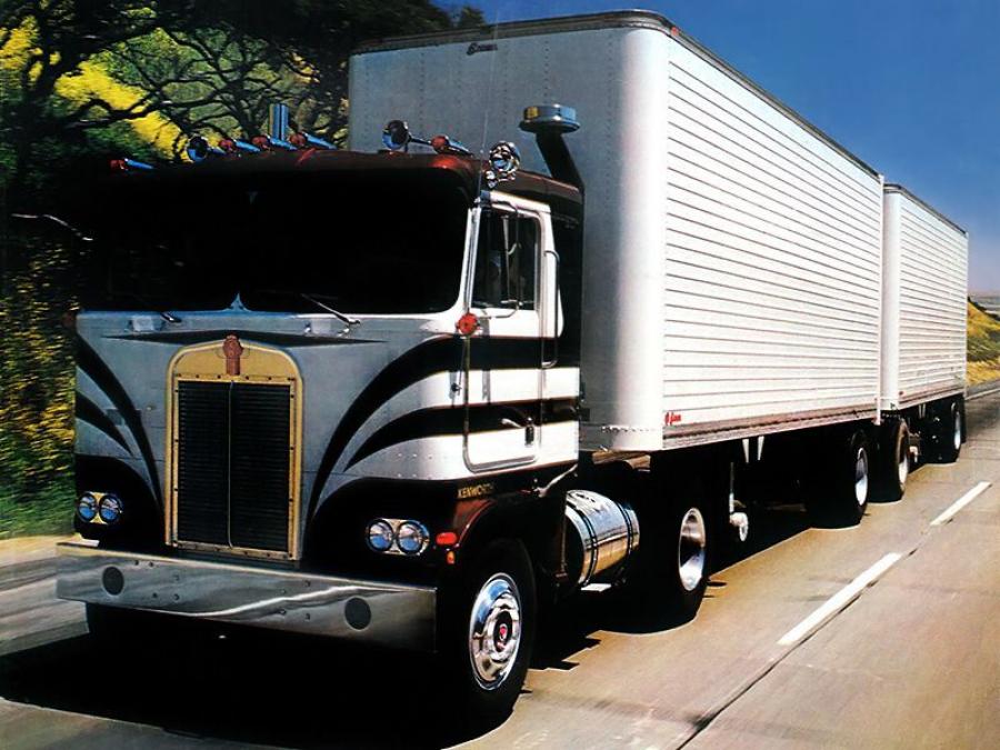  Kenworth K123 1973 года  (фото 1 из 1)